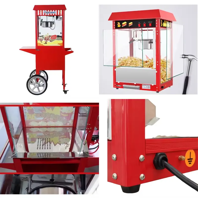 Commercial Vending Machine - Máquina Comercial de Palomitas de Maíz