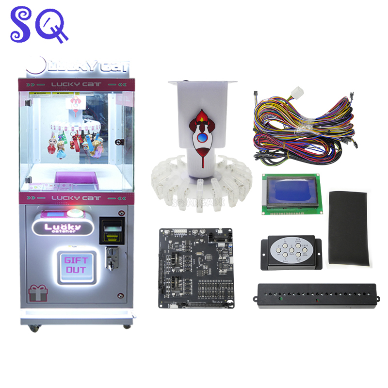 Arcade Prize Vending Machine - Máquina de abrazadera de regalo, premio,
