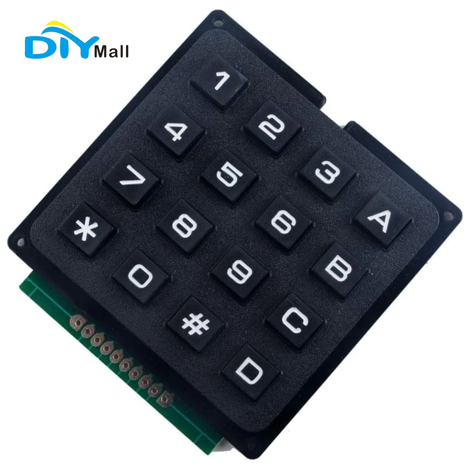Arduino Vending Machine Project - Teclado de Membrana Matricial 4x4, Módulo