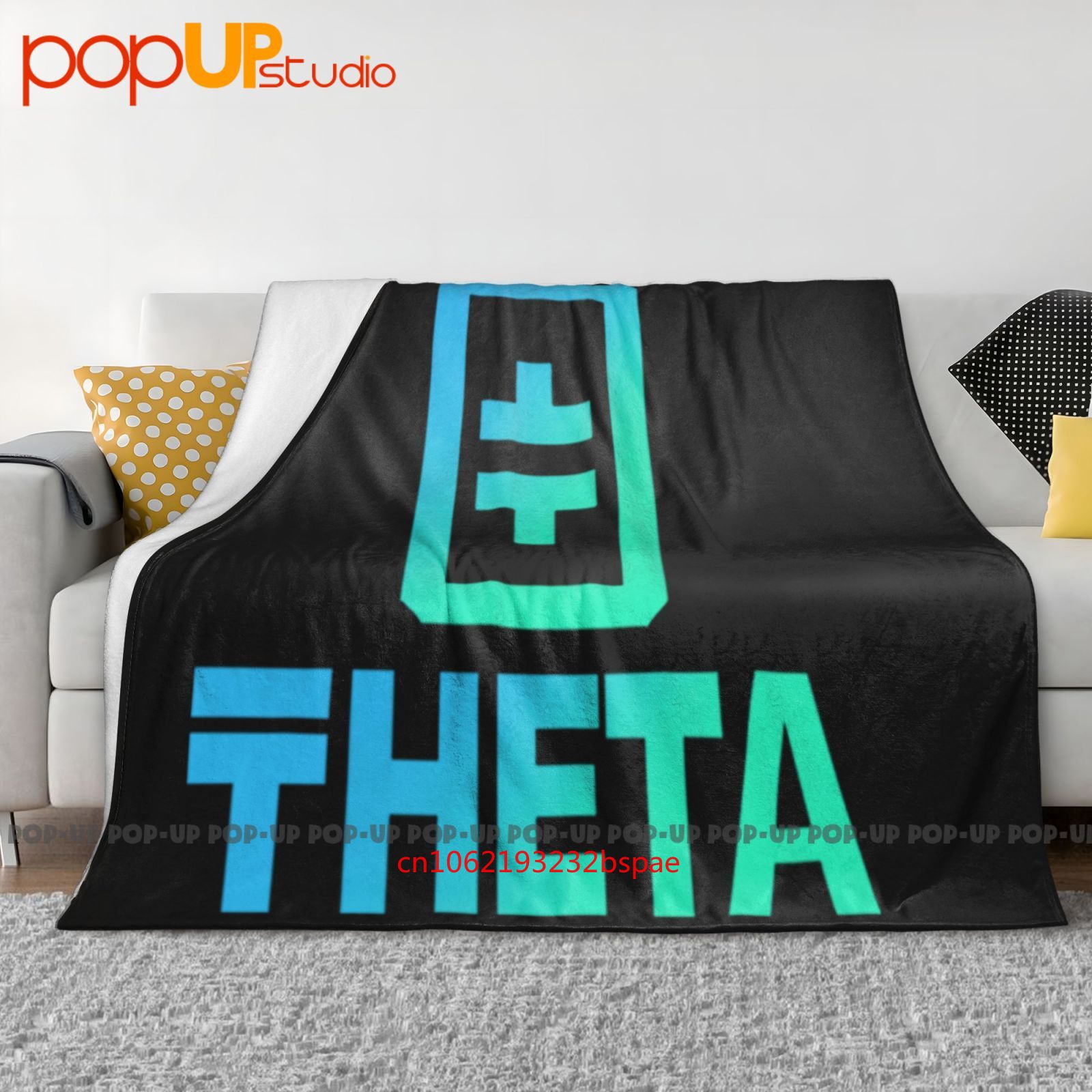 Token Coin Mechanism - Theta Crypto Token Coin Manta ultrasuave