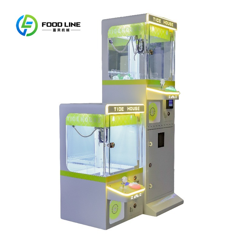 Prize Capsule Toy Machine - Máquina de garras mini personalizada que
