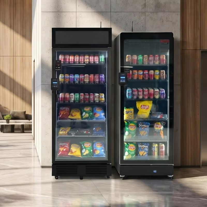Commercial Vending Machine - Quiosco Inteligente para Venta Minorista, Máquina