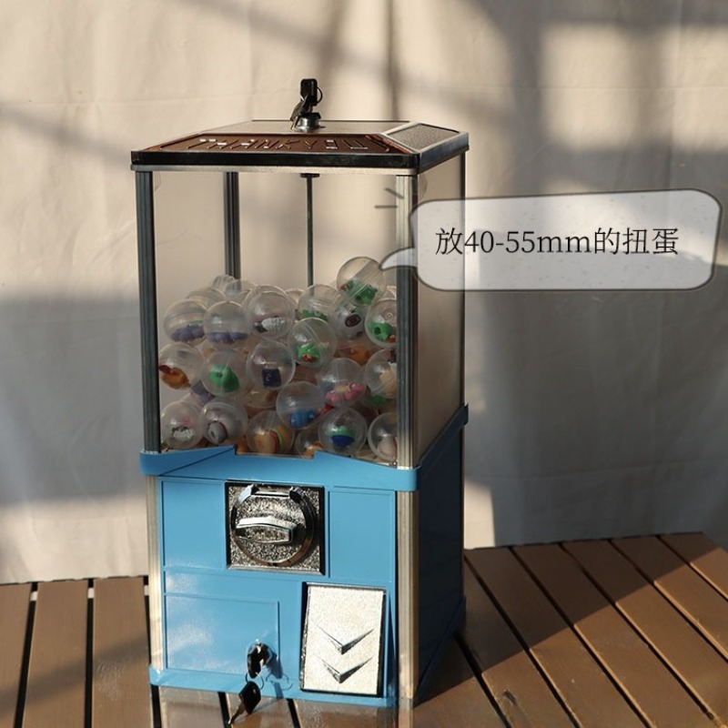 Prize Capsule Toy Machine - Máquina expendedora de cápsulas Gashapon de