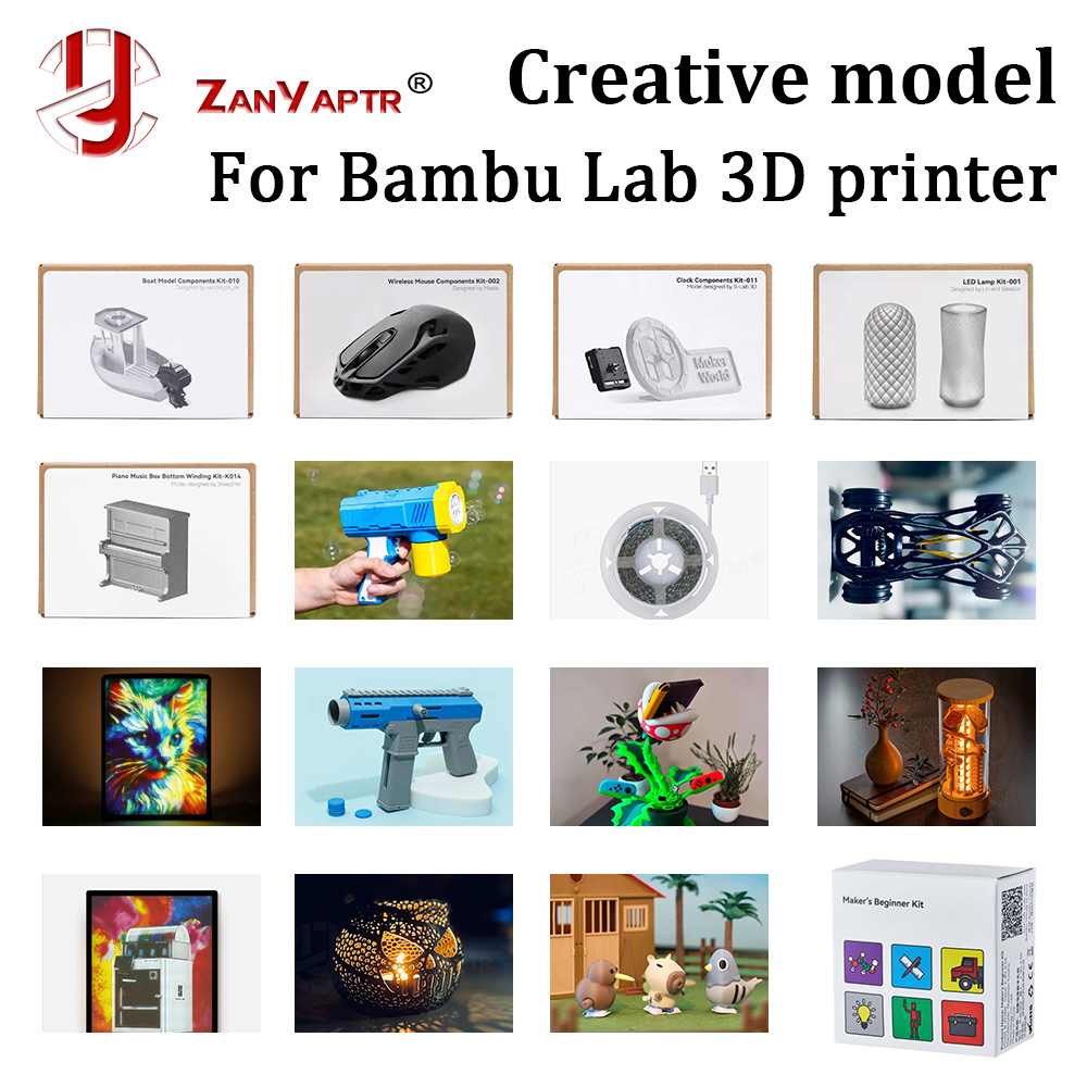 Pinball Machine - Componentes creativos DIY para Bambu Lab: