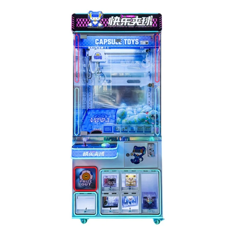 Arcade Prize Vending Machine - Máquina de gachapones con grúa para