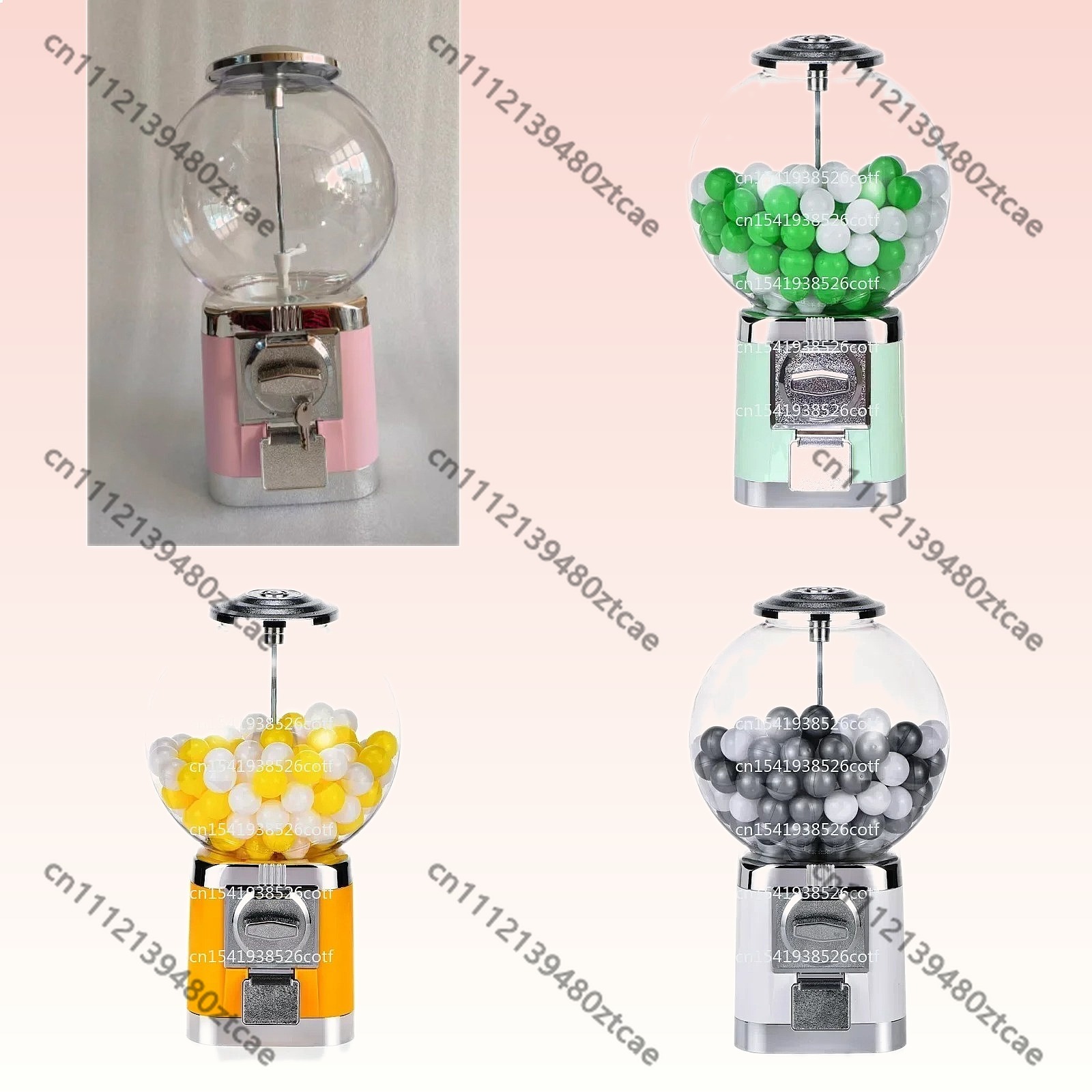 Prize Capsule Toy Machine - Máquina expendedora de dulces y juguetes