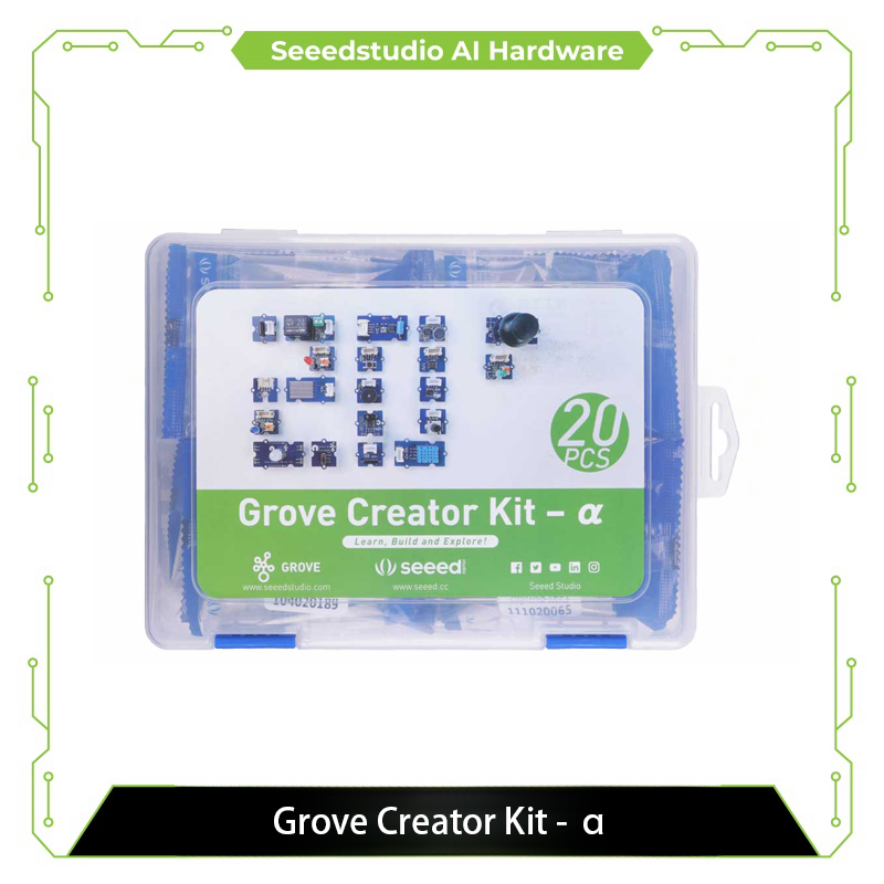 Arduino Vending Machine Project - Grove Creator Starter Kit con 20
