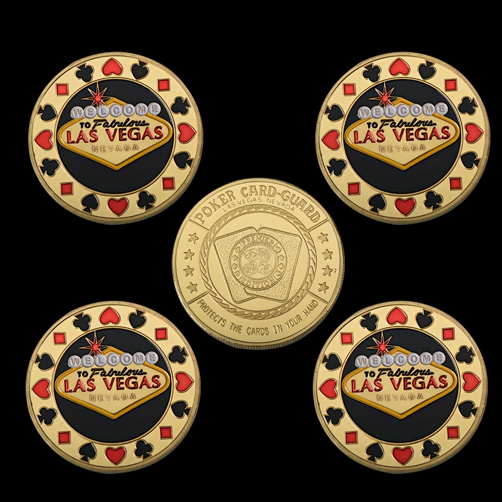 Token Coin Mechanism - 5 uds Bienvenido a Nevada Las