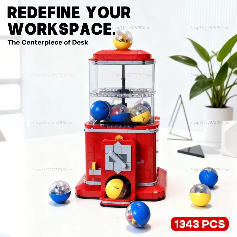 Vending Game - Nuevo Set de Bloques de Construcción