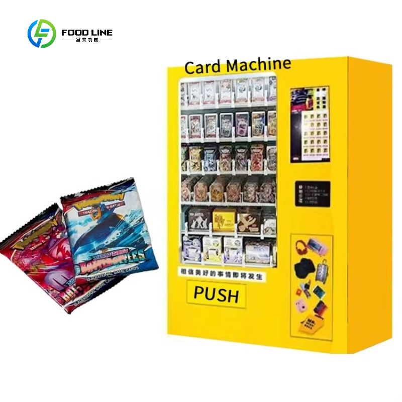 Vending Game - Máquina expendedora automática de tarjetas de