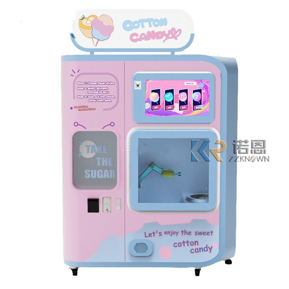 Commercial Vending Machine - Máquina Expendedora Automática de Algodón de