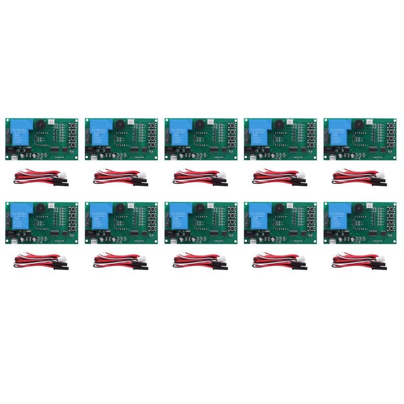 Coin Acceptor Selector - [AAAE 2026] Placa Temporizadora de Minutos
