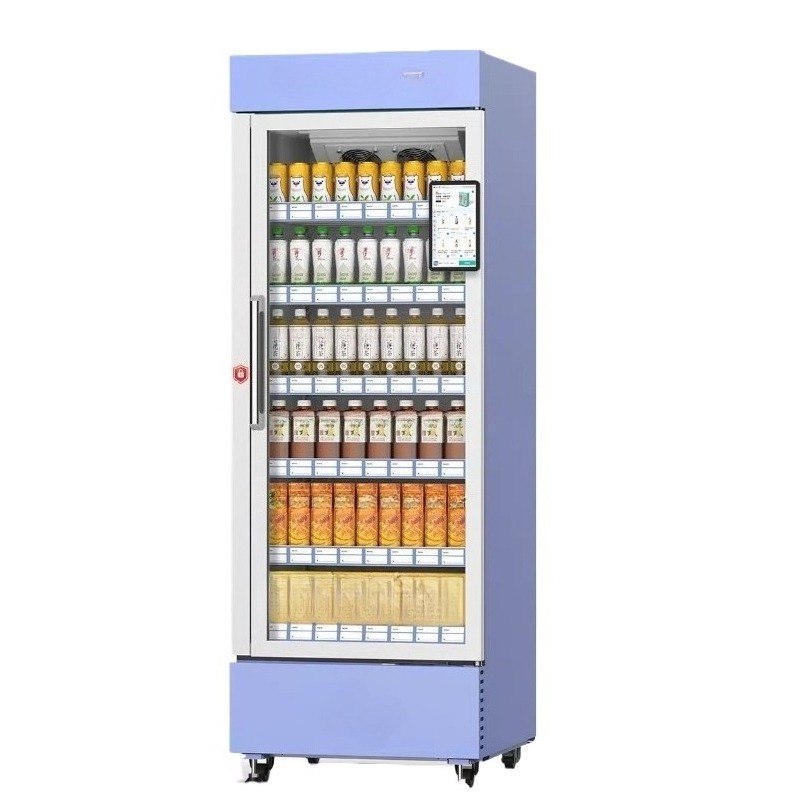 Commercial Vending Machine - Máquina Expendedora Automática Comercial de Bebidas