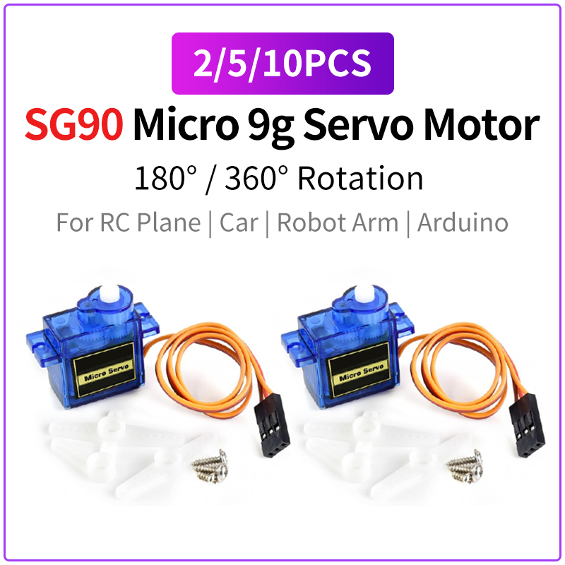 Arduino Vending Machine Project - 2 uds/5 uds/10 Uds SG90 MG90S
