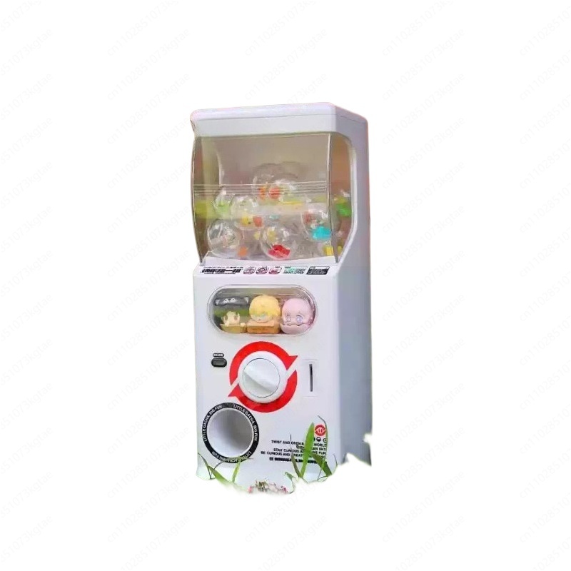 Prize Capsule Toy Machine - Nueva máquina Gashapon que funciona con