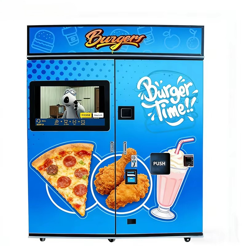 Commercial Vending Machine - Máquina Expendedora de Pizza Totalmente Automática