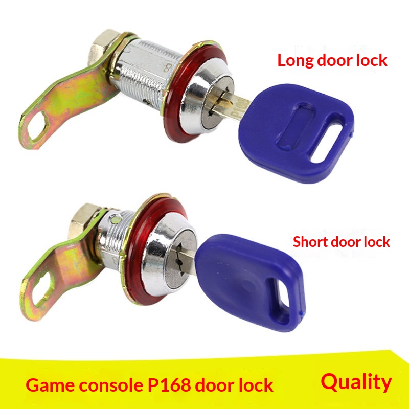 Coin Pusher Machine - Cerradura Universal de Textura Resistente con