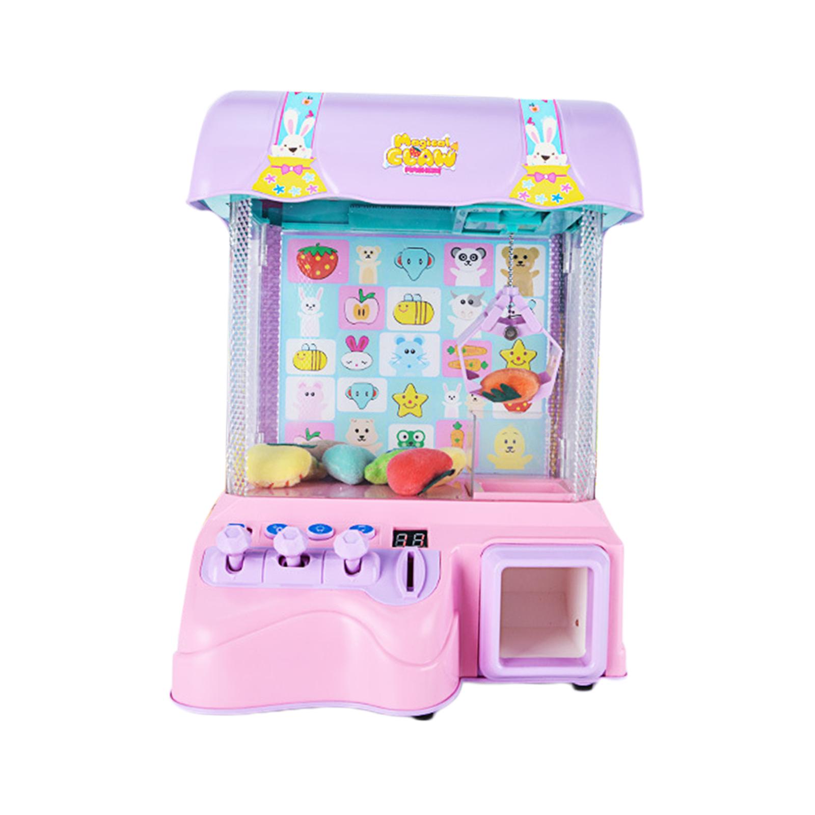 Arcade Vending Machine - Máquina de grúa electrónica de arcade,