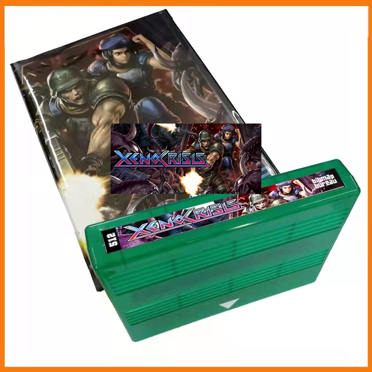 Coin Pusher Machine - Cartucho de juego Xeno Crisis MVS,