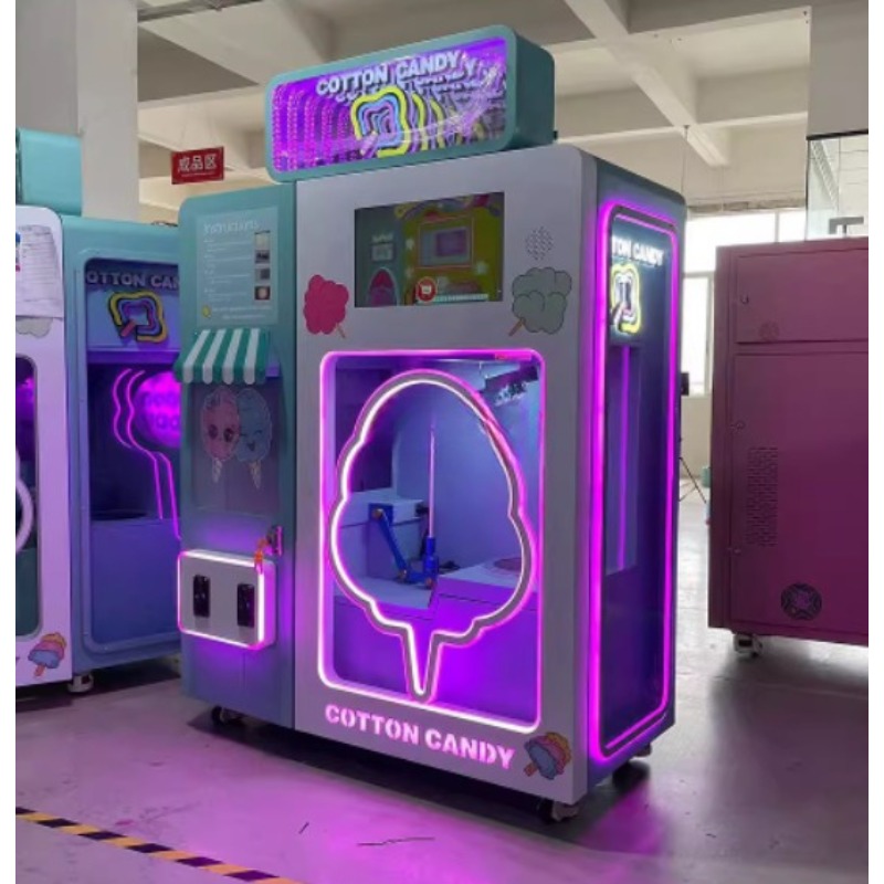 Candy Vending Machine - Máquina expendedora de algodón de azúcar