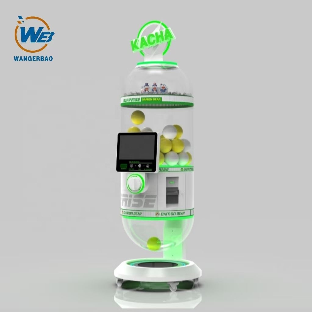 Prize Capsule Toy Machine - Máquina expendedora de cápsulas de juguete