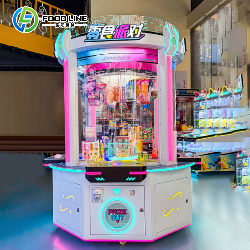 Arcade Vending Machine - Máquina de garras de Singapur para