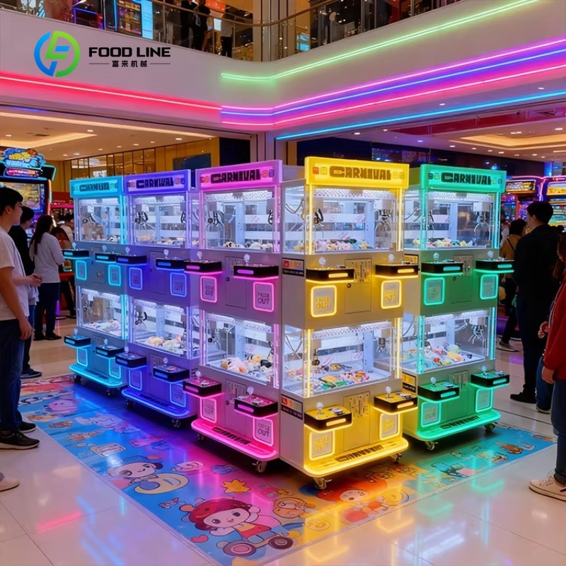 Vending Game - Máquina de grúa de juguete personalizada