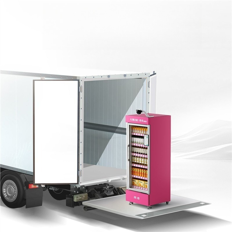 Open Vending Machine - Máquina expendedora de puerta abierta, máquina