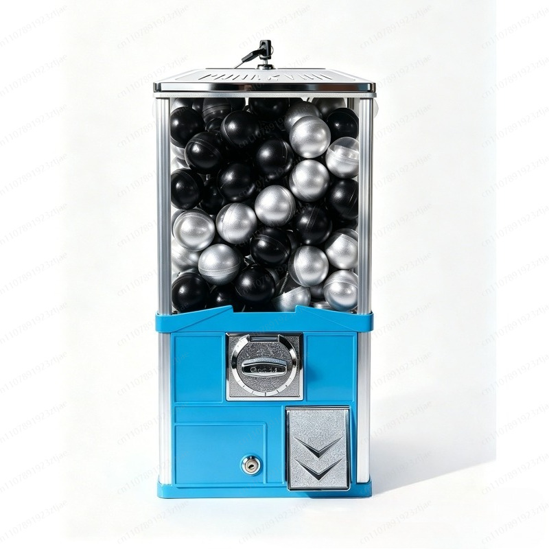 Prize Capsule Toy Machine - Máquina expendedora de cápsulas Gashapon de