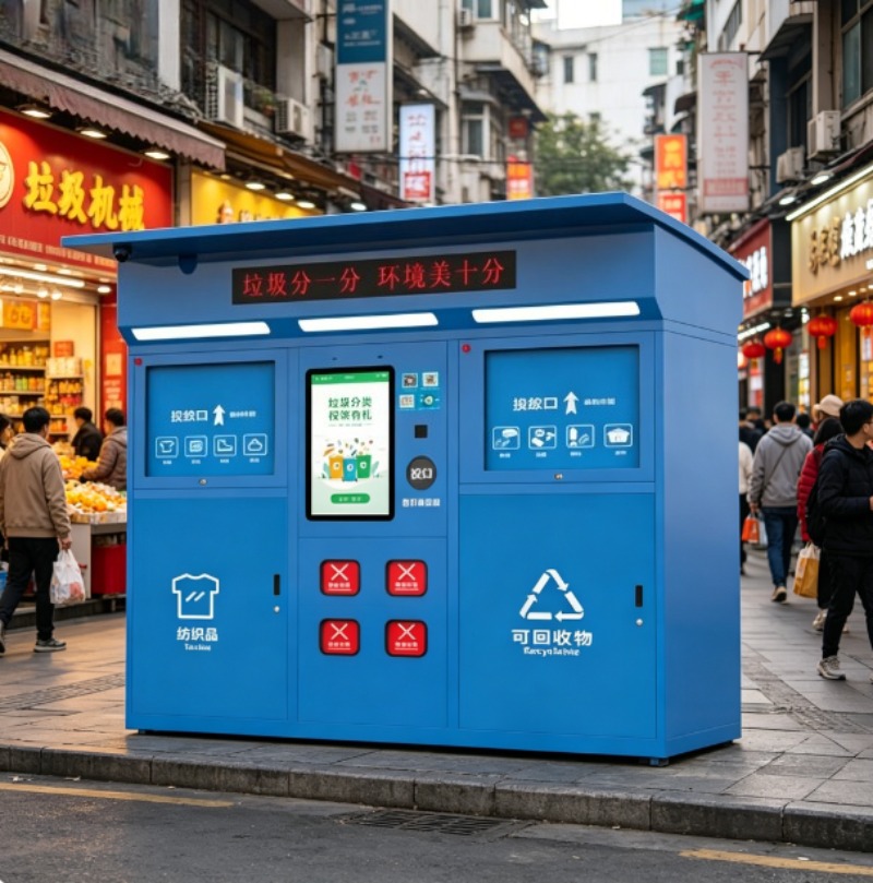 Máquina Expendedora Inversa pa - Vending Machine Qr Code reseña y precio