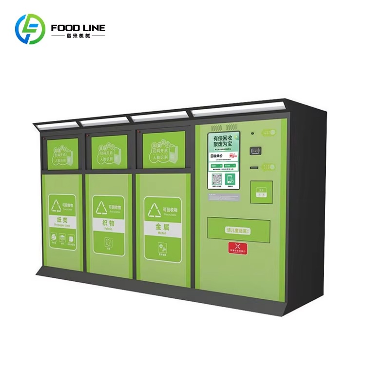 Máquina Expendedora Inversa pa - Vending Machine Qr Code reseña y precio