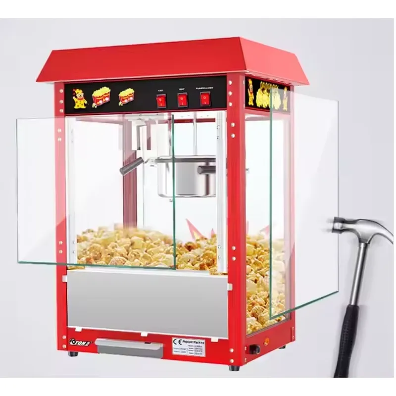 Máquina Comercial de Palomitas - Commercial Vending Machine reseña y precio