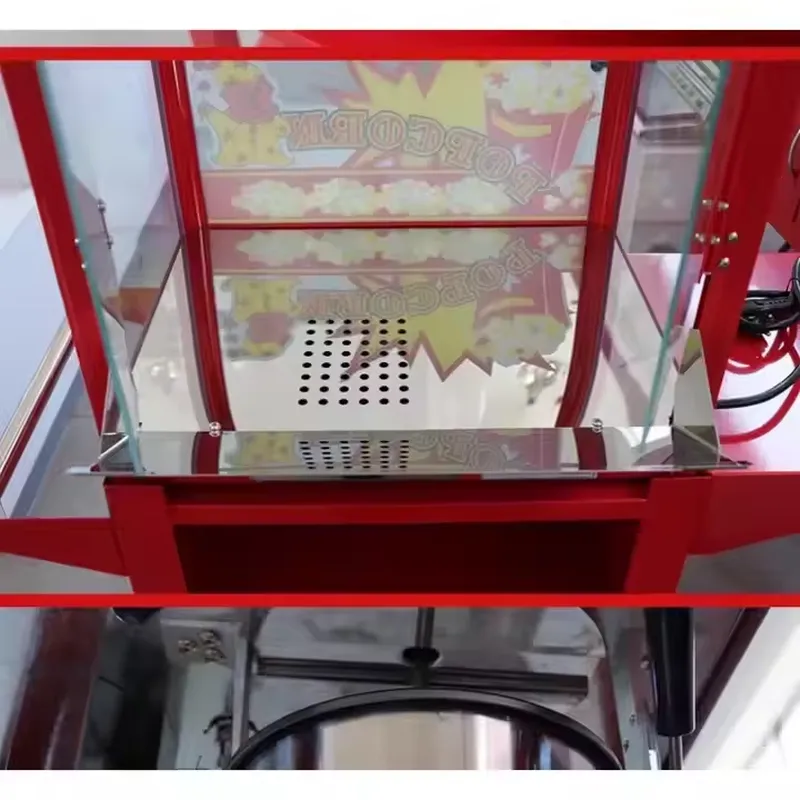 Máquina Comercial de Palomitas - Commercial Vending Machine reseña y precio