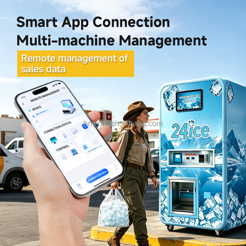 Máquina Expendedora de Hielo c - Commercial Vending Machine reseña y precio