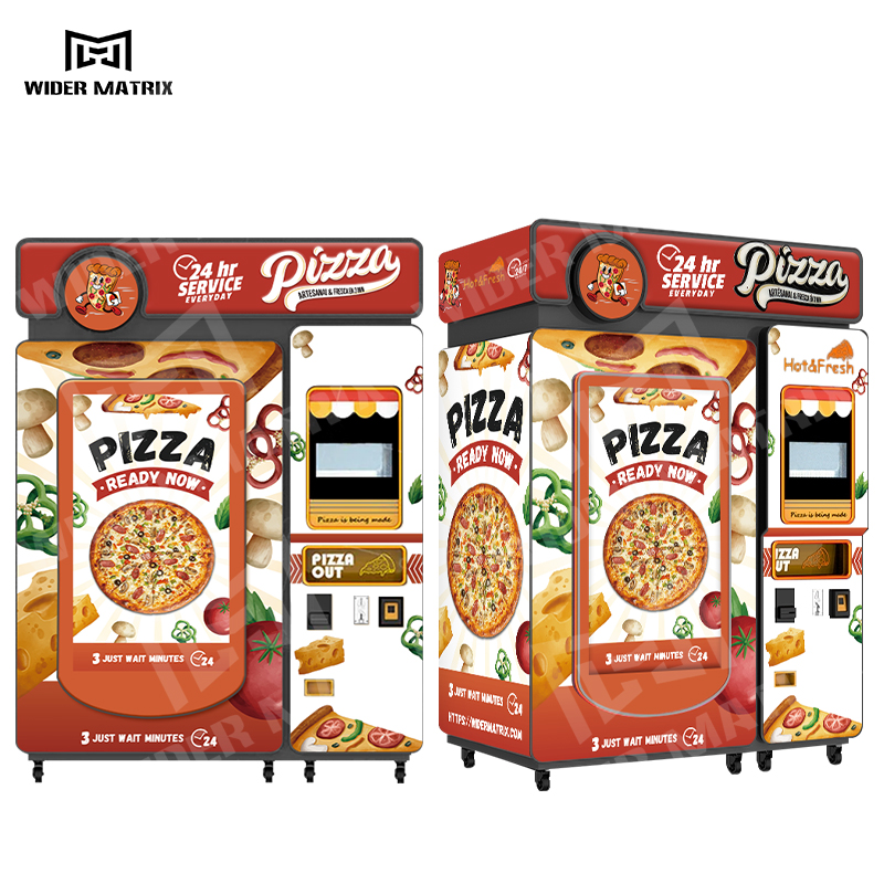 Máquina Expendedora de Pizza I - Commercial Vending Machine reseña y precio
