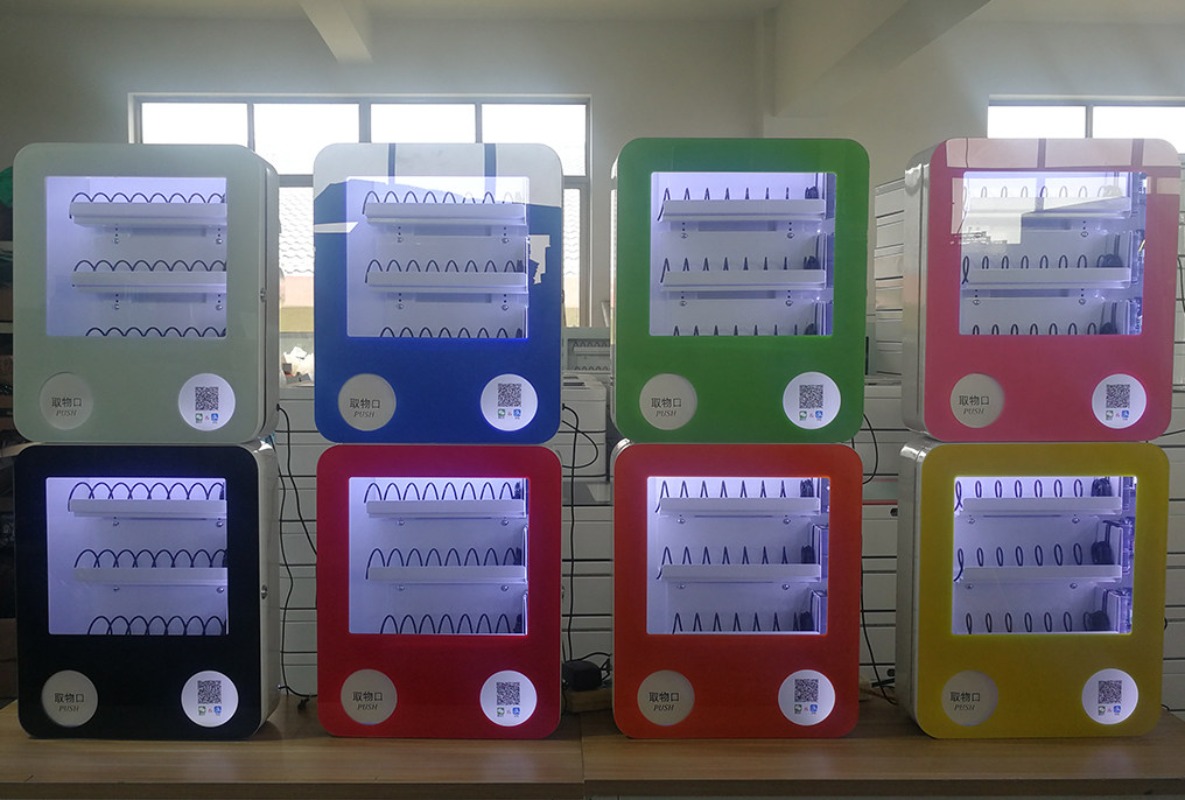 Máquina Expendedora Pequeña pa - Vending Machine Qr Code reseña y precio
