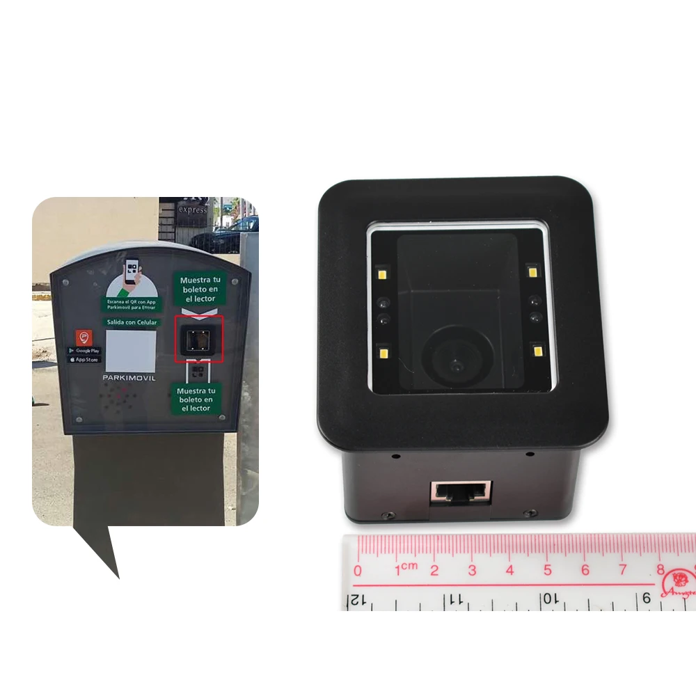 Escáner de Códigos QR PDF417 c - Vending Machine Qr Code reseña y precio