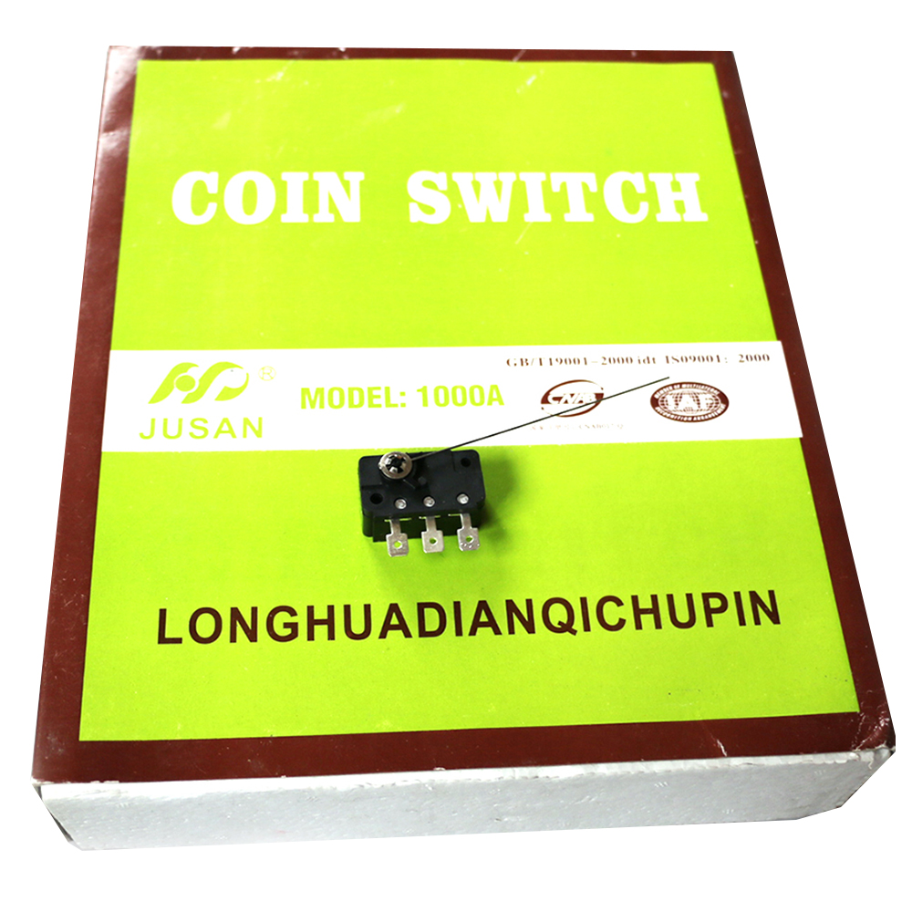 Microinterruptor de 3 pines co - Coin Pusher Machine reseña y precio