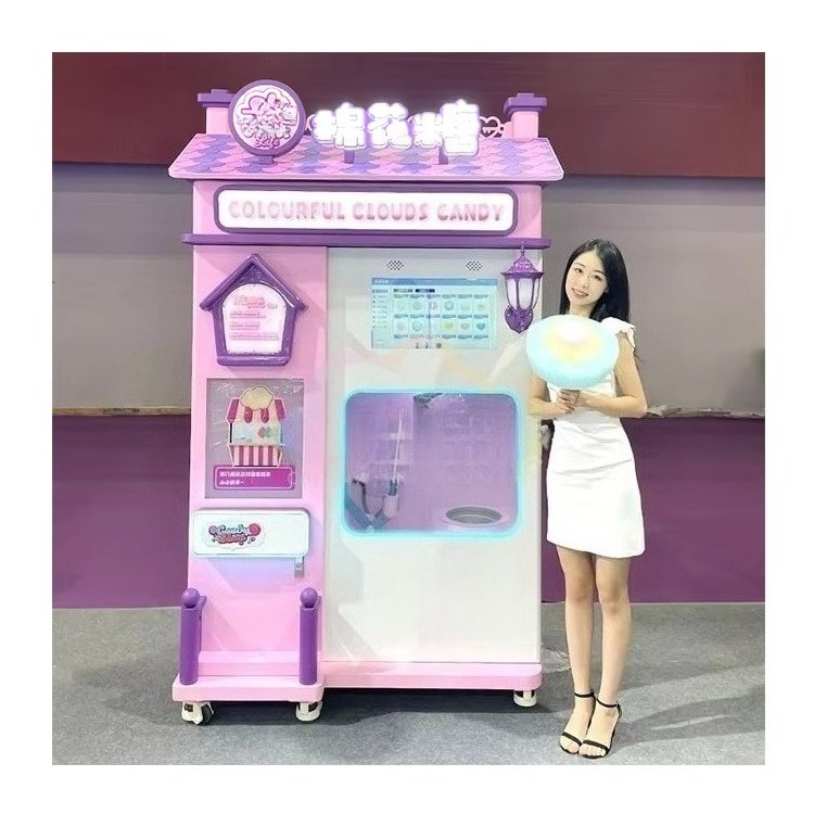 Máquina Expendedora de Algodón - Candy Vending Machine reseña y precio