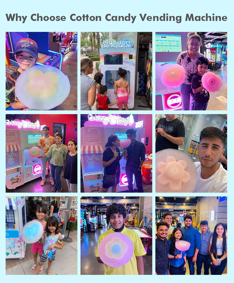 Máquina Expendedora de Algodón - Candy Vending Machine reseña y precio