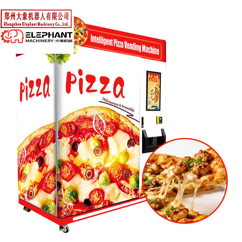 Máquina Expendedora de Pizza C - Commercial Vending Machine reseña y precio
