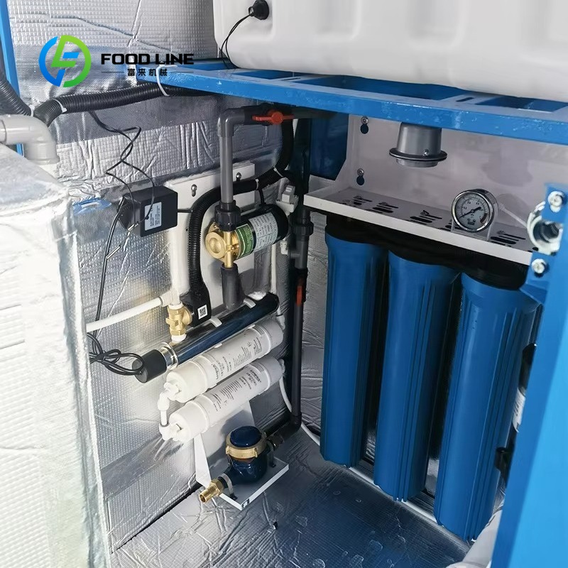 Máquina expendedora de agua pu - Vending Machine Qr Code reseña y precio