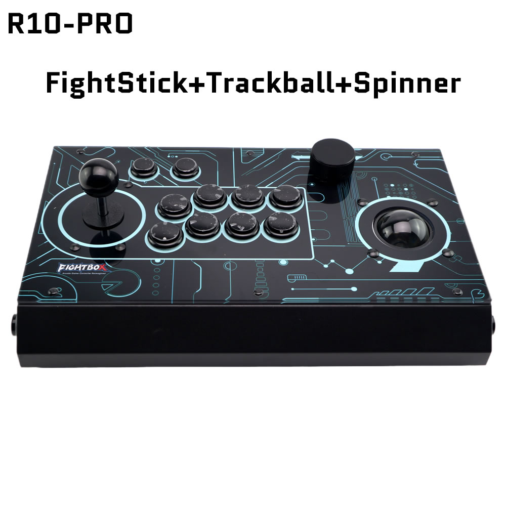 FightBox R10-PRO Arcade Fight  - Trackball Controller Arcade reseña y precio