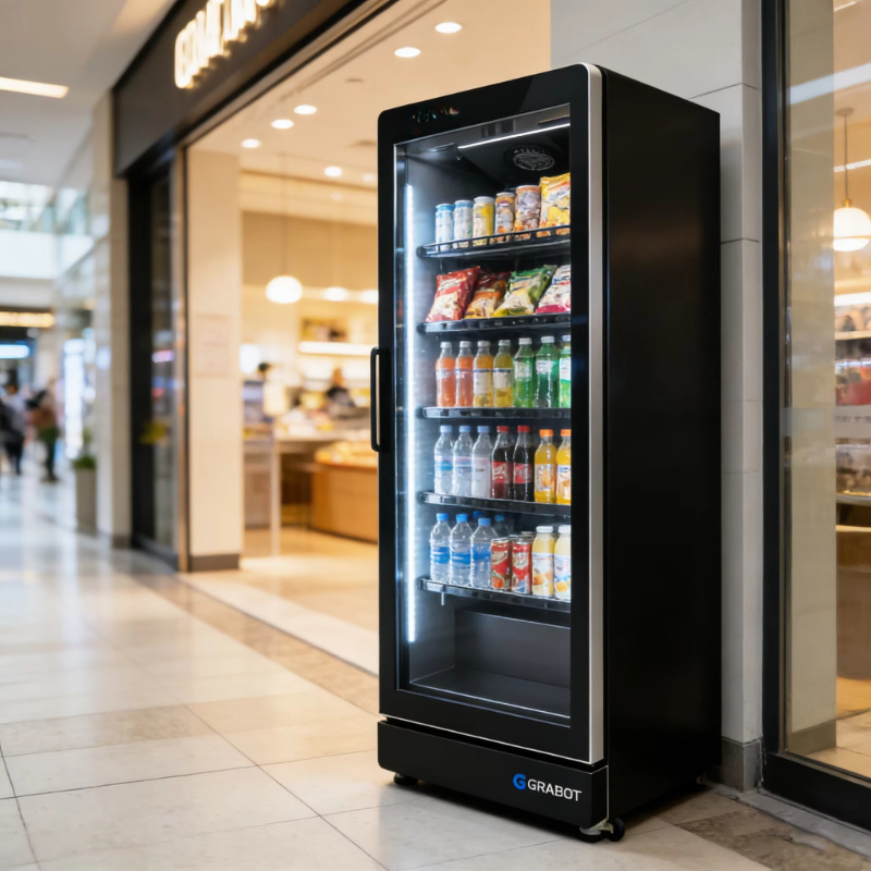 Quiosco Inteligente para Venta - Commercial Vending Machine reseña y precio