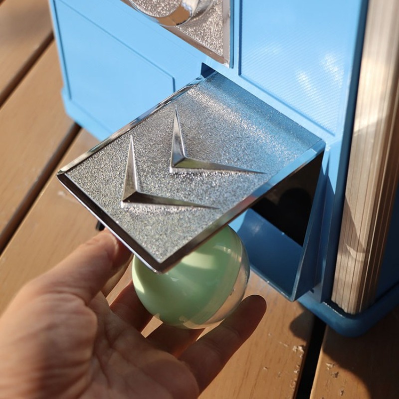 Máquina expendedora de cápsula - Prize Capsule Toy Machine reseña y precio