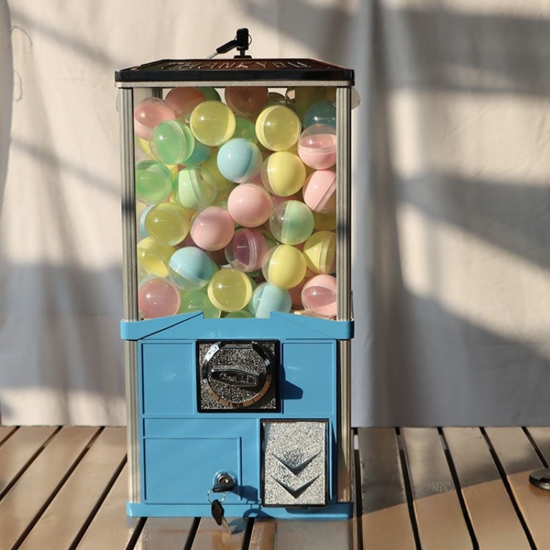 Máquina expendedora de cápsula - Prize Capsule Toy Machine reseña y precio