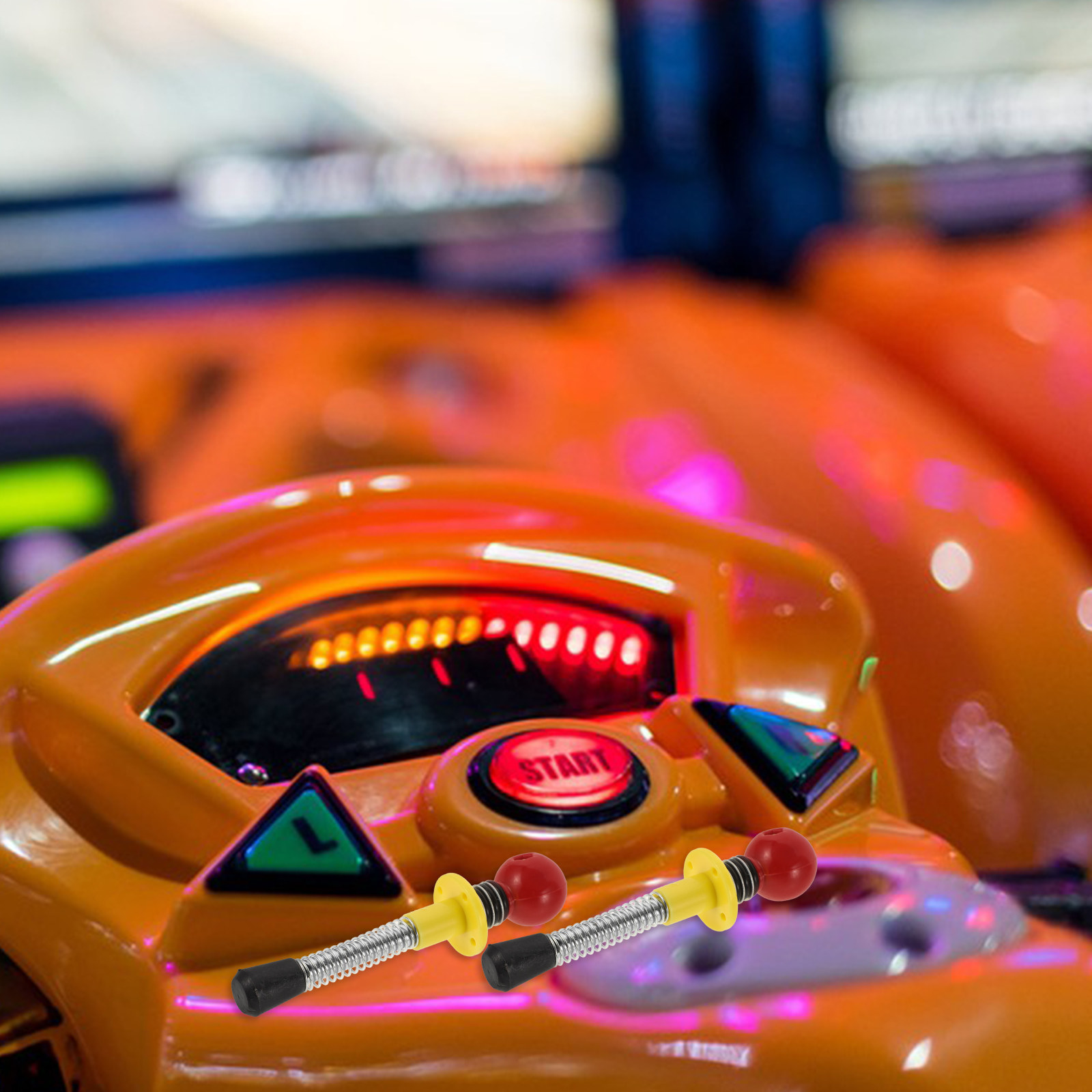 Varilla de resorte cargada par - Pinball Machine reseña y precio