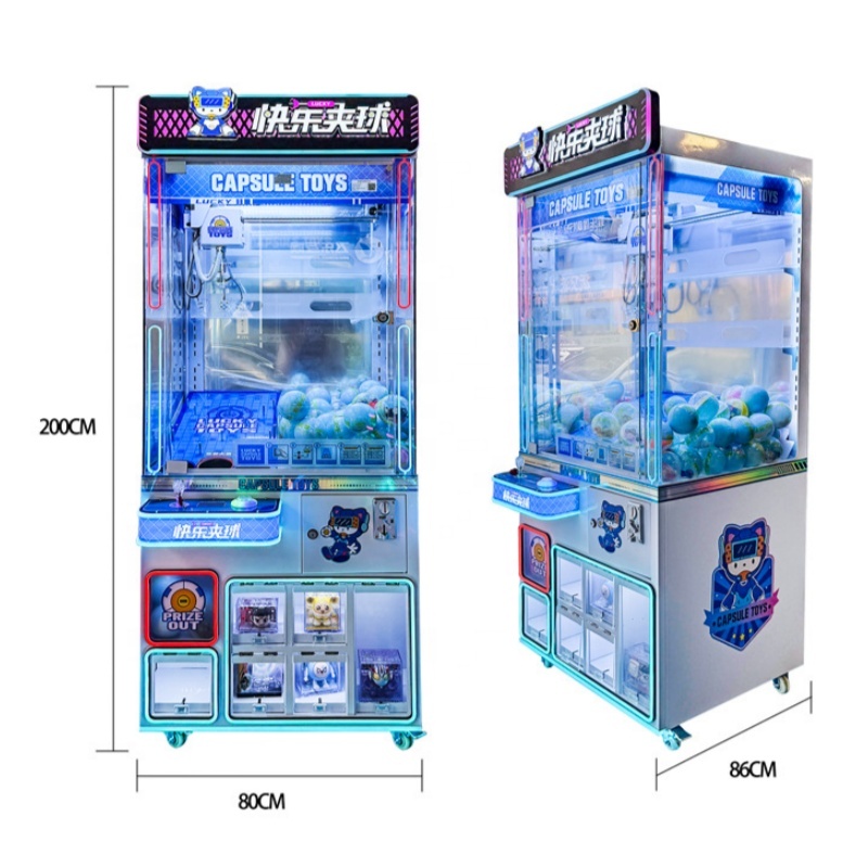 Máquina de gachapones con grúa - Arcade Prize Vending Machine reseña y precio