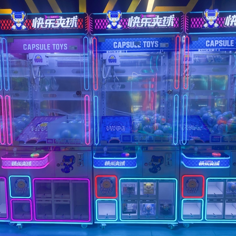 Máquina de gachapones con grúa - Arcade Prize Vending Machine reseña y precio