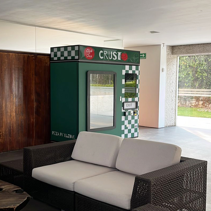 Máquina Expendedora de Pizza I - Commercial Vending Machine reseña y precio